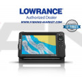 LOWRANCE Сонар и GPS картограф Eagle 9 с 50/200 kHz HDI сонда - BG Menu и карта